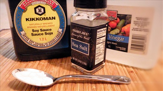 Sushi rice seasoning.