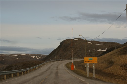 NORTH CAPE, NORWAY- E69 - Road to the Northern Most Point of Europe