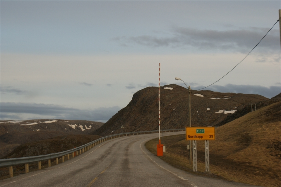 NORTH CAPE, NORWAY- E69 - Road to the Northern Most Point of Europe