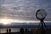 NORTH CAPE, NORWAY- The Midnight Sun during summer at Nordkapp: by jelvins_journal, Views[910]