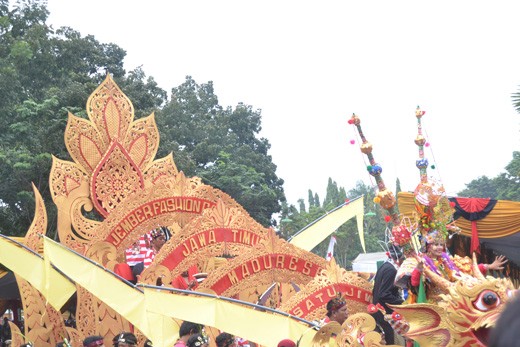 Jember Fashion Carnaval in Indonesia