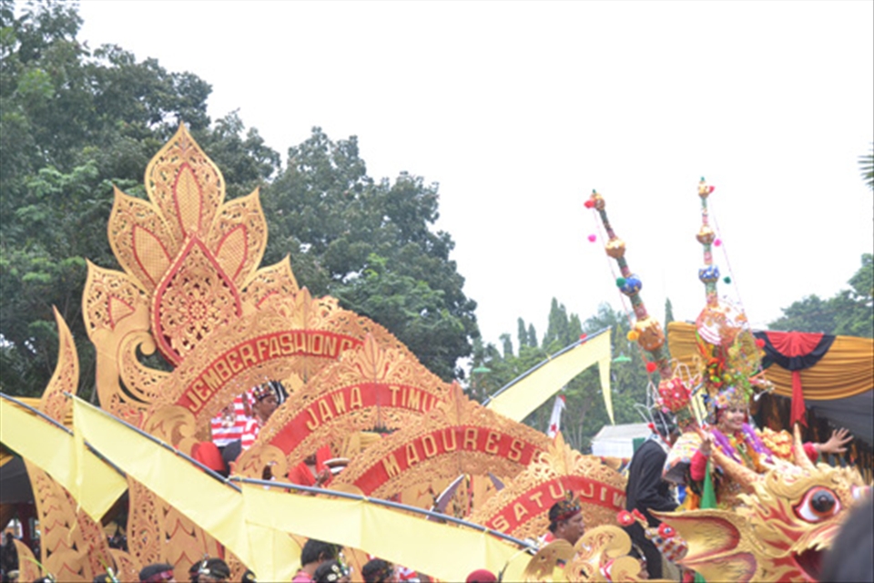 Jember Fashion Carnaval in Indonesia