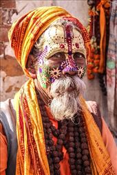 Holy man, Nepal: by jemma_scott, Views[911]