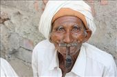 This gentleman sent for his favourite pipe when he saw my camera.: by jendow, Views[234]