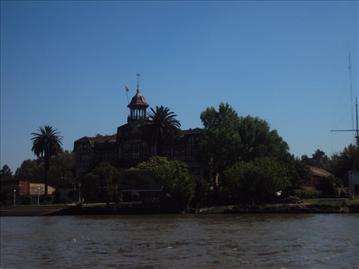 River village is another visit card of Argentina.