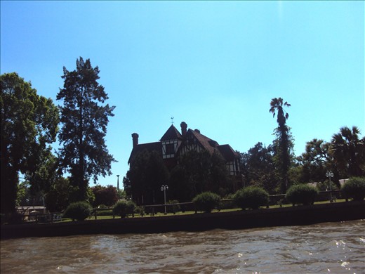 Fachwerk european style tells that hosts are from european origin..