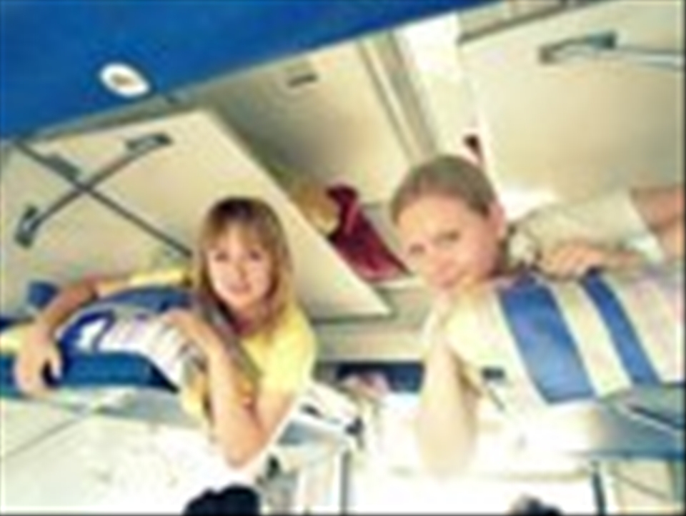 The girls whom I met on my way to Moscow