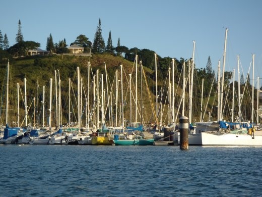 Port Moselle, Noumea
