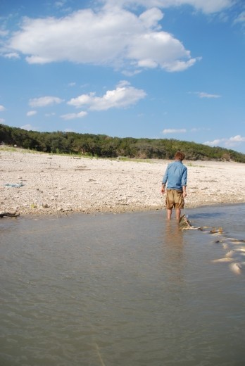 to the happy fisherman