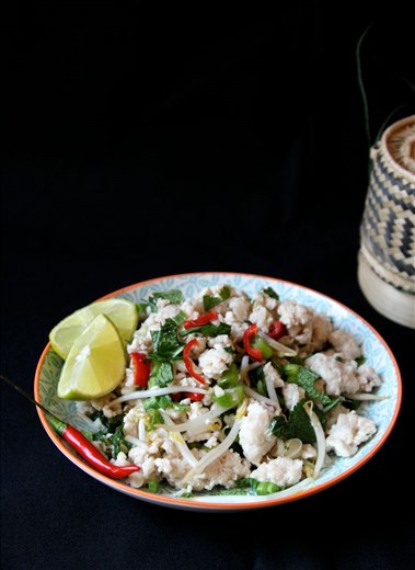 Laap Kai, Fresh Laos Chicken Salad 