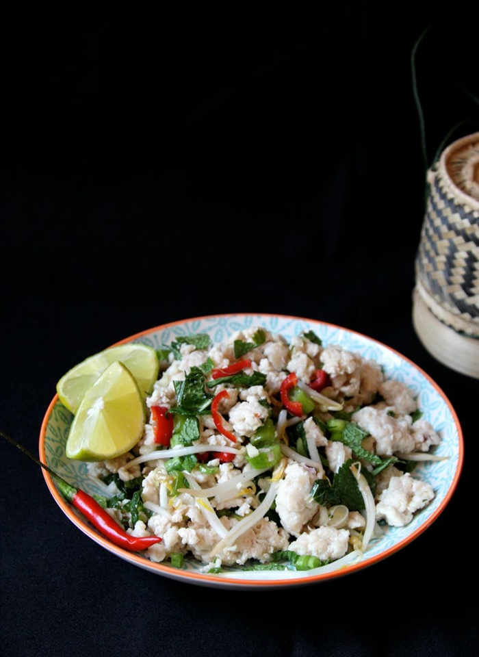 Laap Kai, Fresh Laos Chicken Salad 