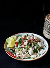 Laap Kai, Fresh Laos Chicken Salad : by jenniecranham, Views[296]