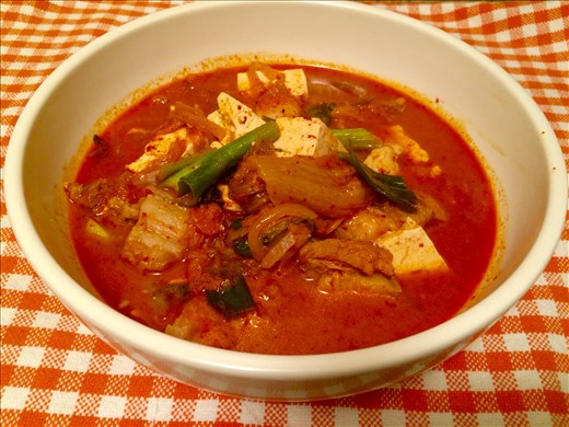 Kimchi Jiggae 1