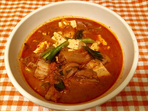 Kimchi Jjigae 2