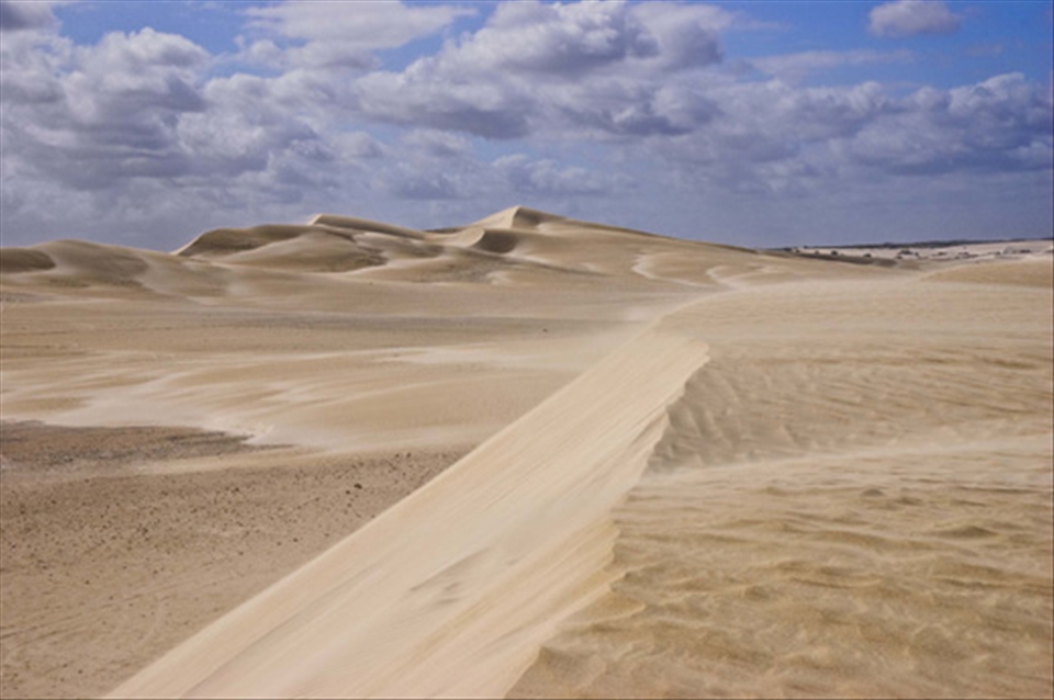 Lancelin Sand Dunes, Western Australia
When people think on sand dunes, most likely the first thoughts are related to deserts, extreme heat, loneliness and drought; however, Lancelin sand dunes, in Western Australia, can change those thoughts.  Under the bright sun, you can walk barefoot on the white, soft and fine sand, which amazingly is cool, giving the opportunity to enjoy a fantastic walk or slide down from the top of the dunes.  I enjoyed this place because I found inner peace looking at the distance while feeling the breeze on my skin.