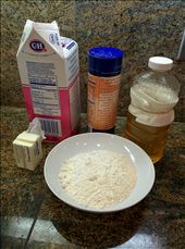 Ingredients for tart crust: by jespanda, Views[272]