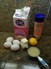 Ingredients for lemon curd: by jespanda, Views[211]