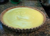 Finished lemon tart: by jespanda, Views[268]