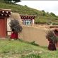 Nuns carry bundles of sticks they’ve collected for kindling. Swe Nunnery continues to elude the steady encroachment of modern Chinese influences into Tibet: the nunnery operates with no electricity or running water, and provisions must be fetched from the nearest town - a 45 minute walk away.: by jessbenjamin, Views[590]