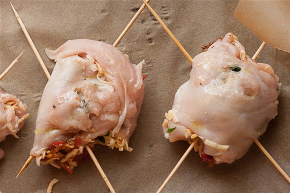 Skewered and ready to go