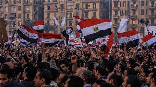 “Ash-shab yurid isqat an-nizam!” chant the people as Egyptian flags fill the air.  Once again, the people demand the fall of the regime. The opposition depicts President Morsi as a puppet of the new regime, one backed by the formerly outlawed Muslim Brotherhood. Both factions have very distinct political and ideological aspirations. Nevertheless, common ground amid the turbulence is illustrated by their love of Egypt.