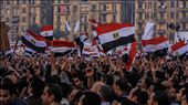 “Ash-shab yurid isqat an-nizam!” chant the people as Egyptian flags fill the air.  Once again, the people demand the fall of the regime. The opposition depicts President Morsi as a puppet of the new regime, one backed by the formerly outlawed Muslim Brotherhood. Both factions have very distinct political and ideological aspirations. Nevertheless, common ground amid the turbulence is illustrated by their love of Egypt.: by jessesharratt, Views[1545]