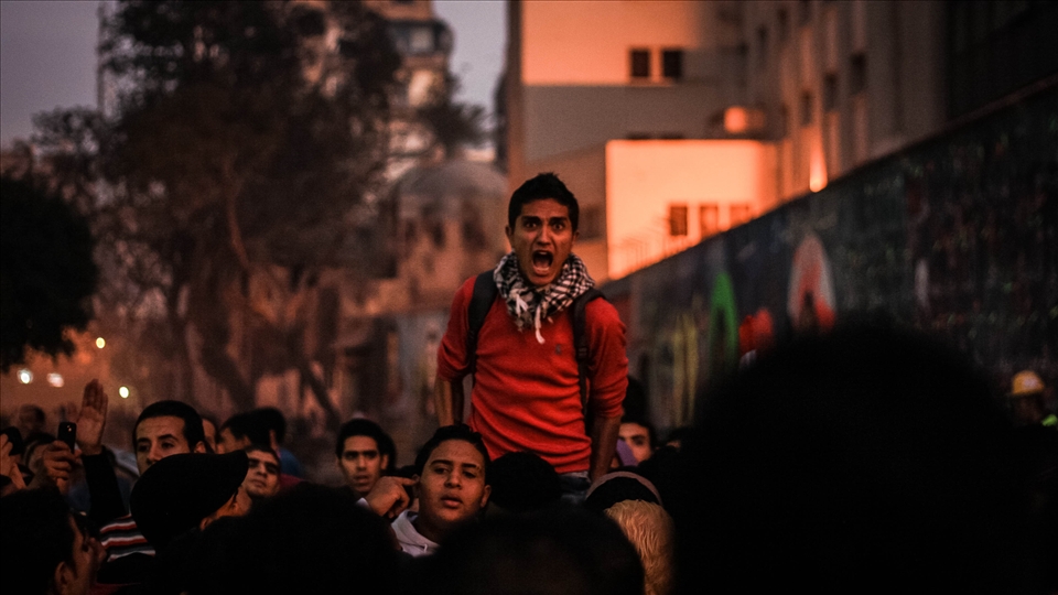 The protests are not categorized by one group of people. It ranges from families soaking in history, academics fighting for justice, and young people realizing their power to shape Egypt. Standing among protesters from the Ultras White Knights, a group of fanatic football fans, the energy and chants grow in intensity. The recognition that Egyptian voices are louder than ever impassion the people.