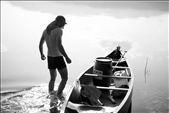 Unpacking the canoe after a day of paddling.: by jessethompson, Views[434]