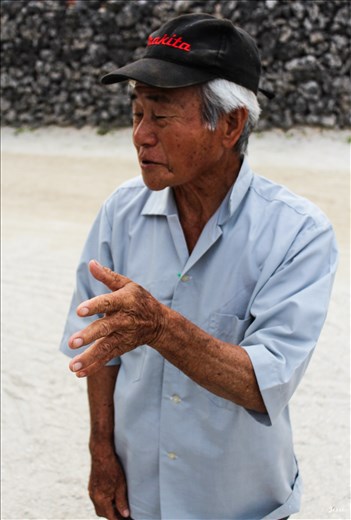 The local elders are some of the strongest opponents of the U.S military presence in Okinawa. Many seniors were alive to experience the Battle of Okinawa, in 1945, which killed a quarter of the civilian population and was the starting point of USA's military build up of Okinawa. A group of elders have been peacefully protesting outside the Henoko site every day for over 10 years. 