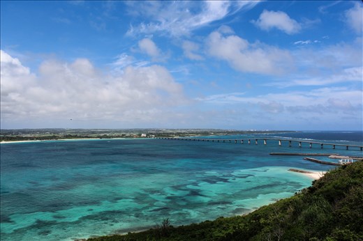 Surrounded by beautiful ocean, Okinawa is an island paradise and the way of life is inherently peaceful. 命どぅ宝 (nuchidu takara) is a common saying in the Okinawan language that means 