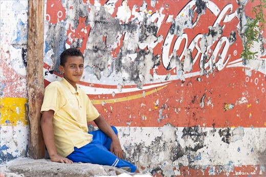 A school boy waiting for the bus Jiquillio, Nicaragua.

Poverty is a problem that only fuels the poaching of turtle eggs in Nicaragua.  Education seeks to help break this cycle.