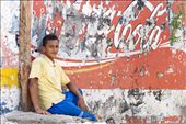 A school boy waiting for the bus Jiquillio, Nicaragua.

Poverty is a problem that only fuels the poaching of turtle eggs in Nicaragua.  Education seeks to help break this cycle.: by jessewillson, Views[429]