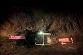 The explosives magazine underground at Cantung mine: by jessewinterphoto, Views[1412]
