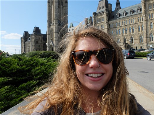 First of many awkward selfies 