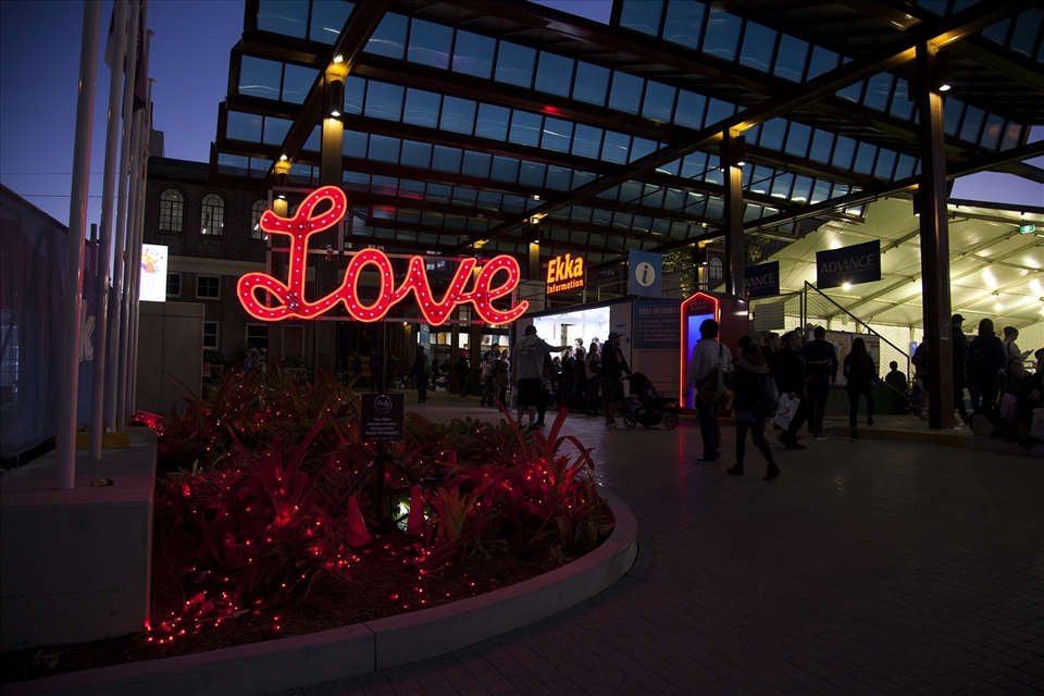 The Brisbane Ekka or Royal Queensland Show has been running for over 137 years. The Ekka now sees over 400 000 visitors a year during the 10 day event.