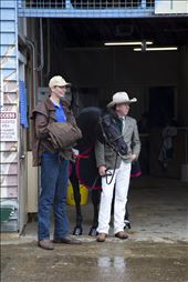 Grandfather & Grandson at the Stables - The Ekka is a family tradition enjoyed by many generations over the years.: by jessicalea, Views[427]