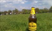 Cider, Football and Tooting Bec Common... could we be more English right now?: by jessiejames, Views[832]