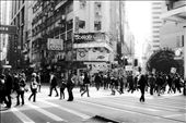 the faceless, nameless people hustling and bustling on the streets of Hong Kong: by jessiejoie, Views[1238]