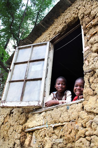Zama's sisters play blissfully unaware of the harsh realities around them.