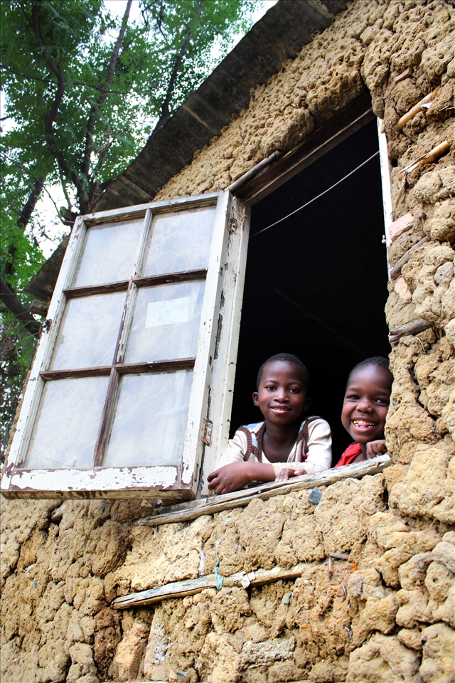 Zama's sisters play blissfully unaware of the harsh realities around them.