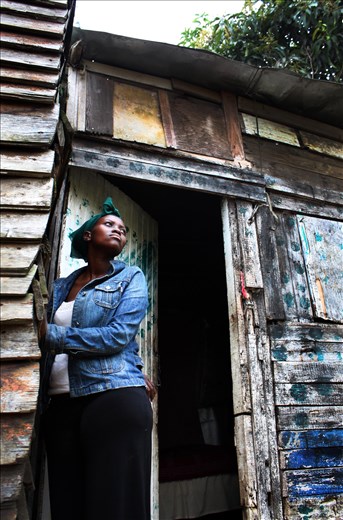 Zammadela HIV+ at 18, orphaned due to AIDs she now looks after her 5 siblings.