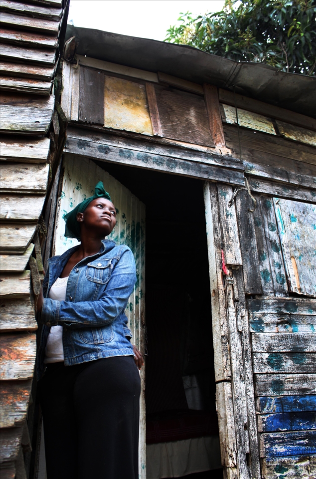 Zammadela HIV+ at 18, orphaned due to AIDs she now looks after her 5 siblings.