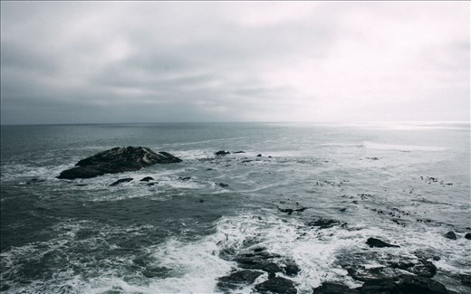 Standing On The Edge Of The Storm