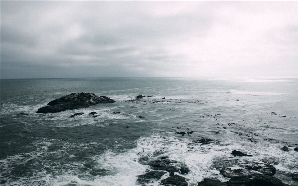 Standing On The Edge Of The Storm