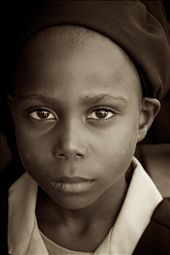 Her mother asked me to photograph her on her graduation from Mdletshe School.: by jesstout, Views[522]