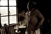 Lunch time at the Mdletshe School- the left overs of the older school.: by jesstout, Views[808]