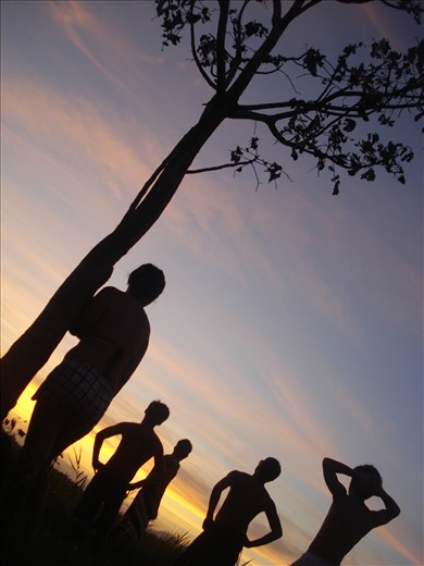 A journey that feels like a parade of shadows. @ Laguna-PHILIPPINES
