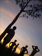 A journey that feels like a parade of shadows. @ Laguna-PHILIPPINES: by jesus_genotiva, Views[222]