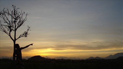 Pointing sky high marking another fresh journey's start. @ Laguna-PHILIPPINES