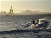 Wild and free. There is nothing quite so wild and free as being a part of the ocean. I think this picture captures that feeling.: by jetha, Views[339]